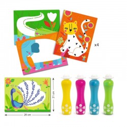 DJECO Krāsošana - Vieni vienīgi punktiņi, DJ00081