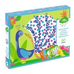 DJECO Krāsošana - Vieni vienīgi punktiņi, DJ00081