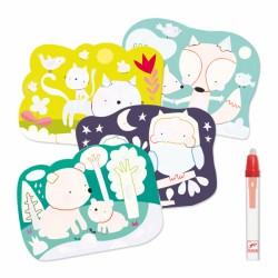 DJECO Krāsošana ar ūdeni - Mežā, DJ09064