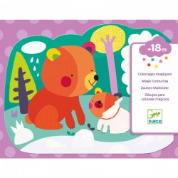 DJECO Krāsošana ar ūdeni - Mežā, DJ09064