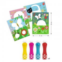 DJECO Krāsošana - Mazie punktiņi, DJ09887