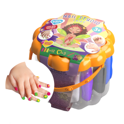 Radošais komplekts Modelēšanas masas Play Dough Pirkstu spēle Fairy Manikīra studija, ETC41151