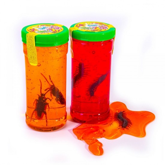 Gļotu masa Slime-gum TM "Mr.Boo" slaims Bugs 350ml 80038 Gļotu masa Slime-gum TM "Mr.Boo" slaims Bugs 350ml 80038
