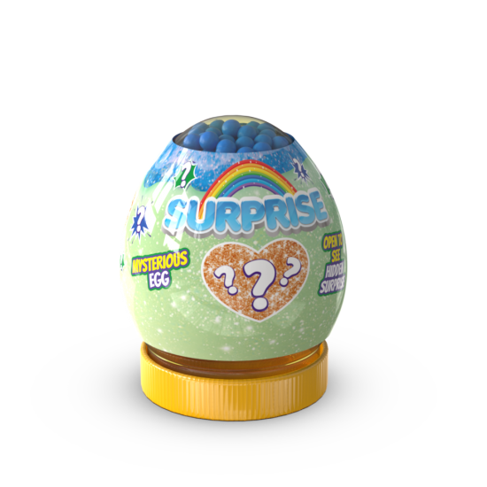 Antistresa rotaļlieta Gļotas - slaims Surprise Egg 130ml 80135
