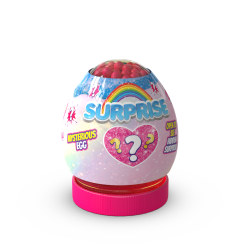 Antistresa rotaļlieta Gļotas - slaims Surprise Egg 130ml 80135
