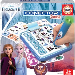 Elektroniskā galda spēle - viktorīna Educa Conector Junior Frozen II 18543