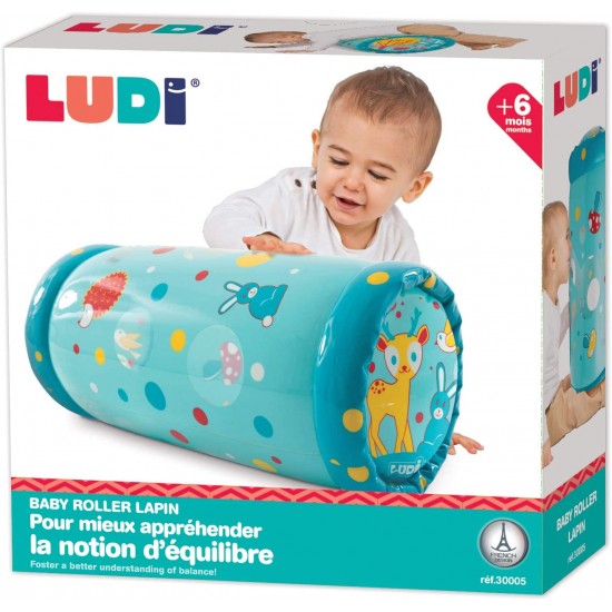 Ludi Piepūšamais cilindrs Roller Baby 30005 Ludi Piepūšamais cilindrs Roller Baby 30005