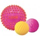 Ludi Masāžas bumbas komplekts (3 gab.) PACK OF 3 PINK SENSORY BALLS 30022 Ludi Masāžas bumbas komplekts (3 gab.) PACK OF 3 PINK SENSORY BALLS 30022