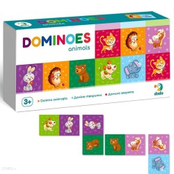 Dodo Spēle Domino Animals 300248
