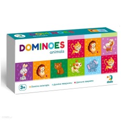 Dodo Spēle Domino Animals 300248