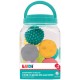 Ludi Masāžas bumbas komplekts (8 gab.) Assortment of 8 Sensories Balls 30055