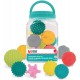 Ludi Masāžas bumbas komplekts (8 gab.) Assortment of 8 Sensories Balls 30055
