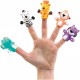 Ludi Pirkstiņlelles - rotaļlieta leļļu teātrim Finger Puppets Jungle 30074 Ludi Pirkstiņlelles - rotaļlieta leļļu teātrim Finger Puppets Jungle 30074