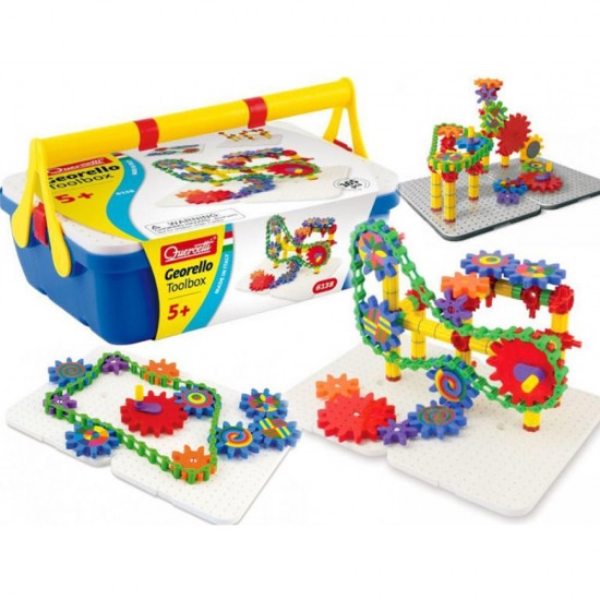 Konstruktors Quercetti Georello Tollbox 6138
