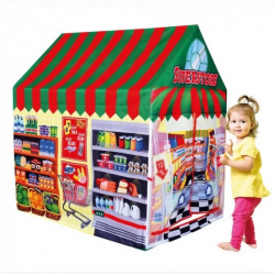 Bērnu rotaļu telts veikals Bino Spielzelt Kaufladen 82817