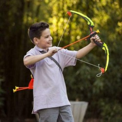 Rotaļu loks ar bultām Archery 881-24A