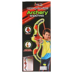Rotaļu loks ar bultām Archery 881-27A