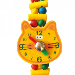 Koka rokas pulkstenis Bino Wooden Watch Cat 9987138
