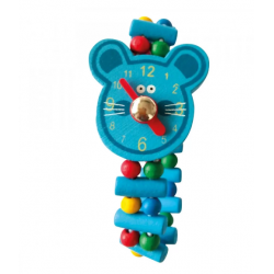 Koka rokas pulkstenis Bino Wooden Watch Mouse 9987140
