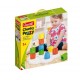 Quercetti  Mozaīka - konstruktors Geokid Chunky Peggy  (4162)