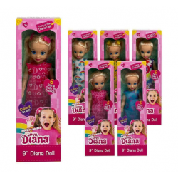 Lelle Love Diana Fashion Doll assorted LD2477