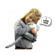 Attīstoša rotaļlieta ar atskaņotāju SES Emotimals Plush Soft Toy Mika with sound recordings 23x25cm 14464
