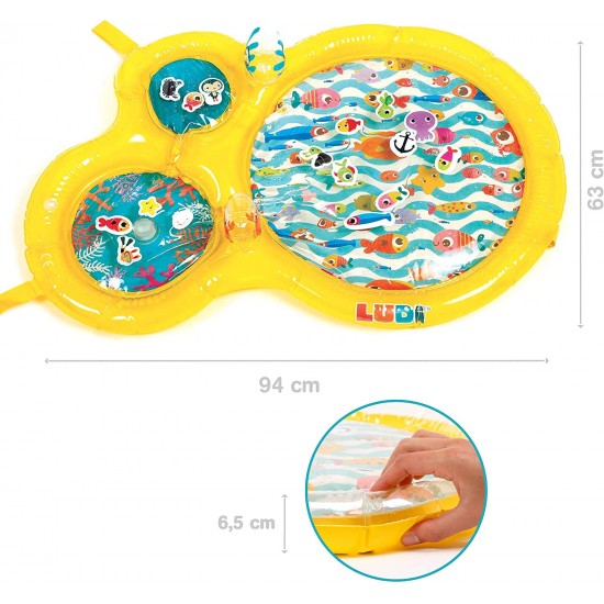 Ludi Attīstošs aktivītātes centrs Water Mat, 30078 Ludi Attīstošs aktivītātes centrs Water Mat, 30078