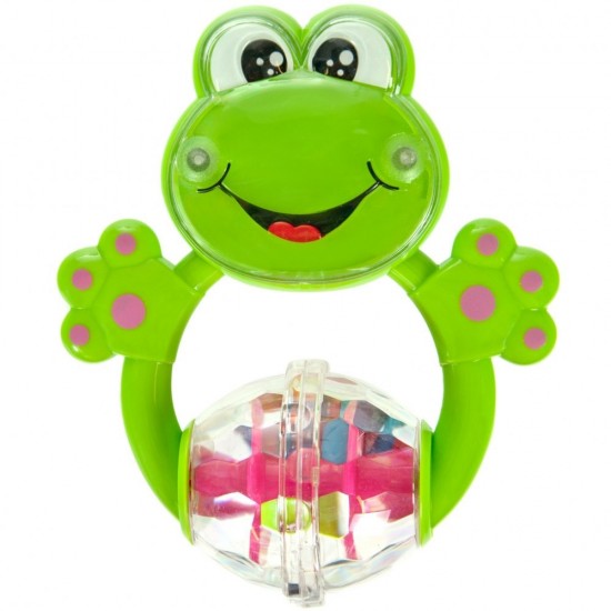 BamBam Grabulis - zobgrauznis Rattle Frog 359927 BamBam Grabulis - zobgrauznis Rattle Frog 359927