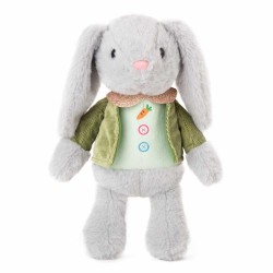 AMEK MīkstĀ rotaļlieta zaķis Rabbit with Vest Grey 11036