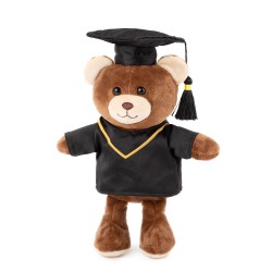AMEK MīkstĀ rotaļlieta lācis, dāvana absolventam Bear Graduate 43111