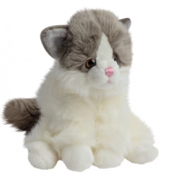 Molli Toys Mīksta rotaļlieta kaķis Cat Tusse grey 8291