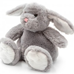 Molli Toys Mīkstā rotaļlieta Zaķis Rabbit Isa grey 8943
