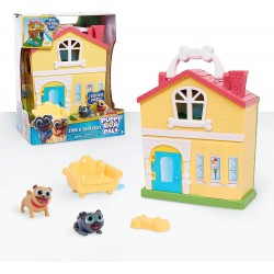 Spēļu komplekts Giochi Preziosi Disney Junior Puppy Dog Pals Stow N' Go Playset PUY11000