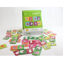 Dodo Spēle Domino Animals 300102