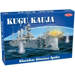 Tactic spēle Kuģu kauja (latviešu val.)