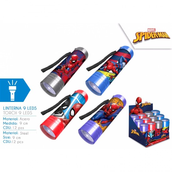 Spiderman LED lukturītis G0217