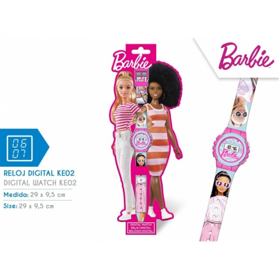 Pulkstenis Barbie G0247 Pulkstenis Barbie G0247