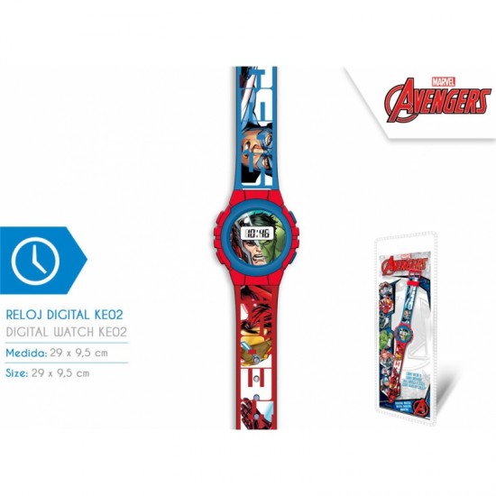 Avengers pulkstenis G0200