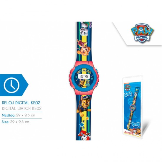 Paw Patrol pulkstenis G0202 Paw Patrol pulkstenis G0202