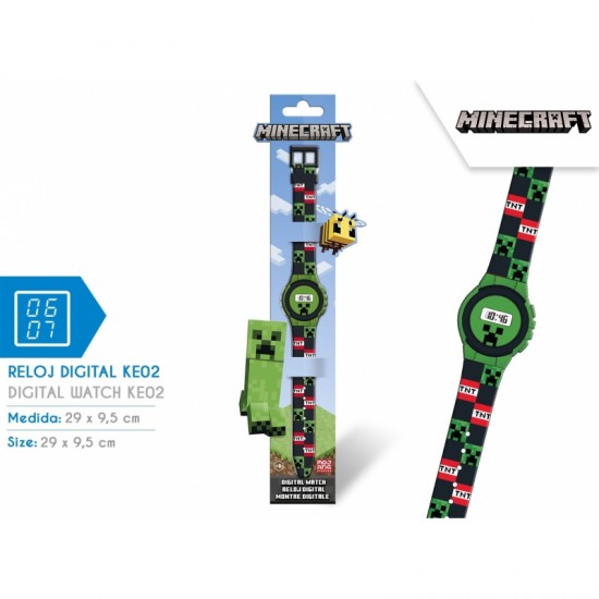 Minecraft pulkstenis G0236 Minecraft pulkstenis G0236
