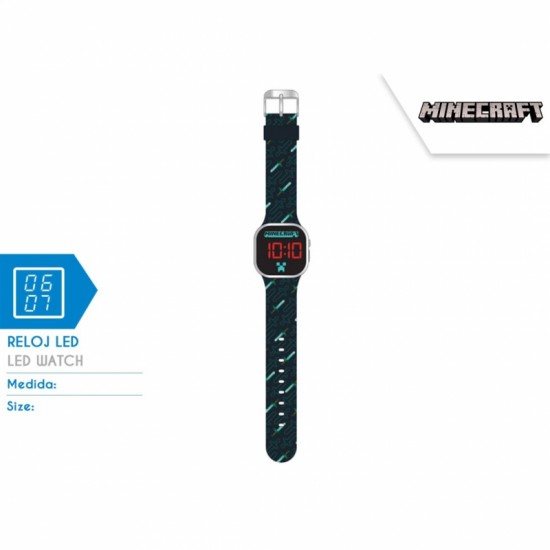 Minecraft LED pulkstenis  G0213