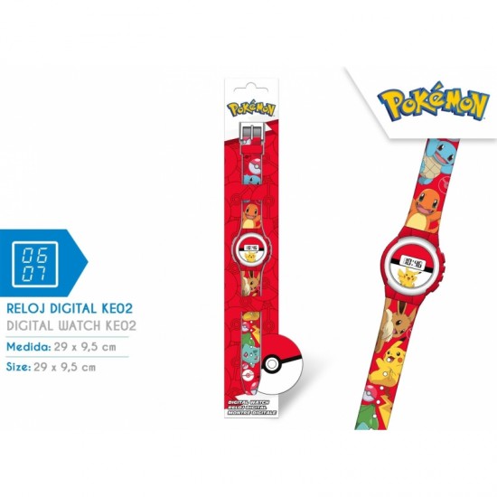Pokemon pulkstenis G0243 Pokemon pulkstenis G0243