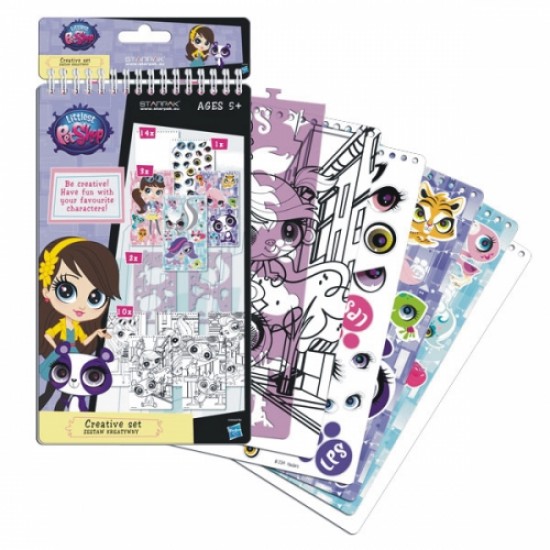 Skiču albums Littlest Pet Shop G0072