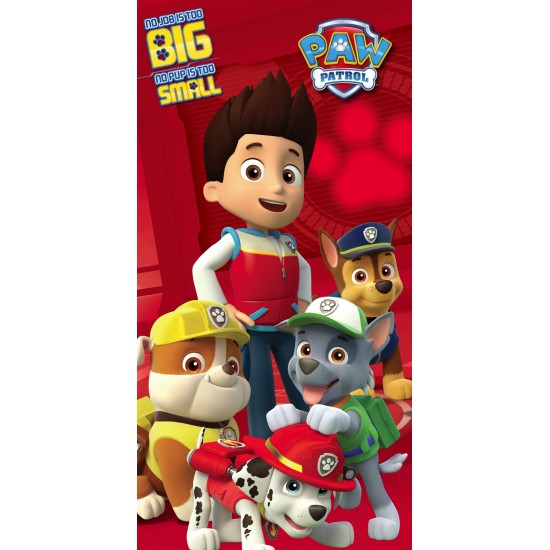 Bērnu dvielis Paw Patrol 70x140cm G0093 Bērnu dvielis Paw Patrol 70x140cm G0093