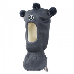 HUPPA ziemas ķivercepure COCO 2 85070200-70048 (40g), pelēka