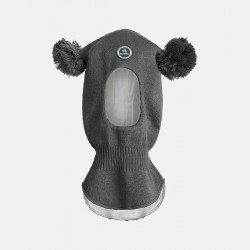 HUPPA ziemas ķivercepure COCO 7 85070700-70048, pelēka
