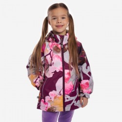 HUPPA starpsezonas pavasara/rudens vējjaka meitenēm JONE, 80g siltinājums 18820008-61734