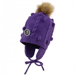 HUPPA rudens/ziemas cepure  MACY, 83570000-70053, violeta