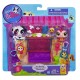Littlest Pet Shop Mini komplekts ar ripojošiem mīluļiem, sortimentā Littlest Pet Shop Mini komplekts ar ripojošiem mīluļiem, sortimentā