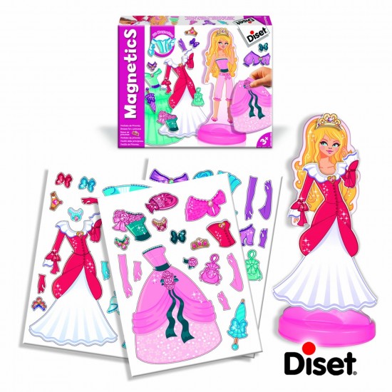 Diset Magnēts Magnetics Princesa